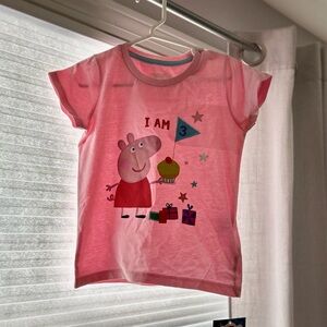 Peppa Pig Birthday Tshirt